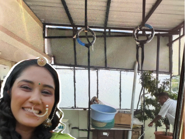 એક્ટ્રેસ ટ્વિશાના મોત પહેલાંનો વધુ એક VIDEO:બ્યુટી પાર્લરમાં મેકઅપ કરાવતી જોવા મળી, જ્યાં મૃતદેહ મળ્યો ત્યાંની તસવીર પણ સામે આવી