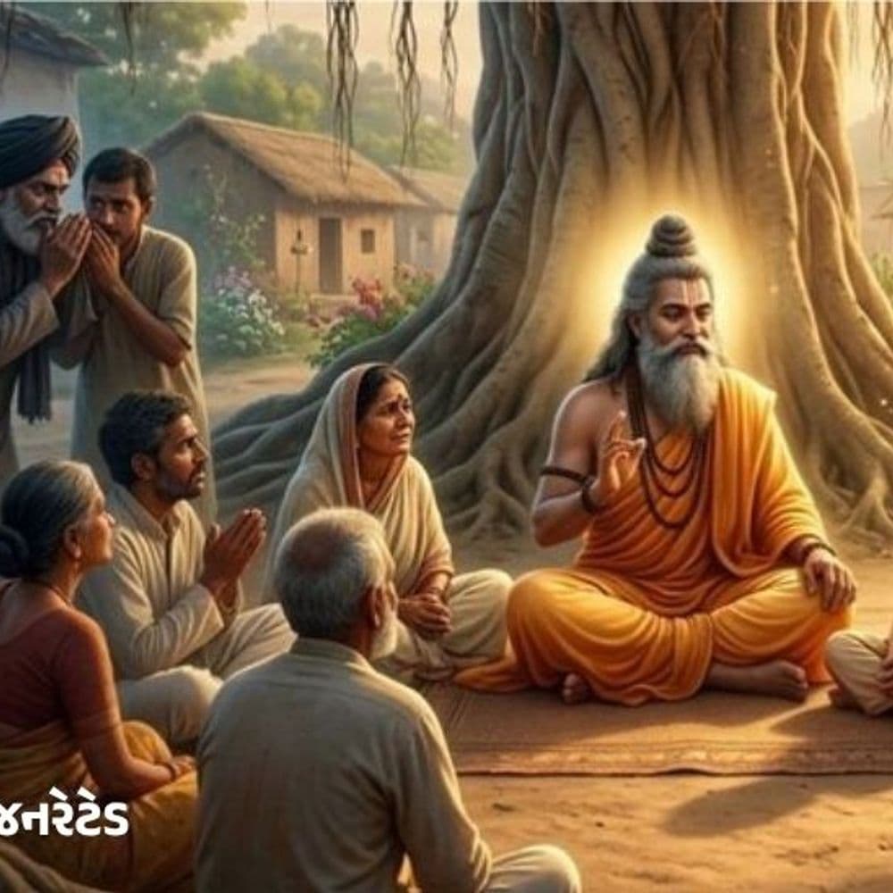 ઈર્ષાળુ પૂજારીએ સંત વિરુદ્ધ ગ્રામજનોના કાન ભર્યા:ગુરુની ટીકા થતાં શિષ્ય ગુસ્સે ભરાયો, સંતે શાંતિ અને ધૈર્યનો અદ્ભુત પાઠ આપ્યો