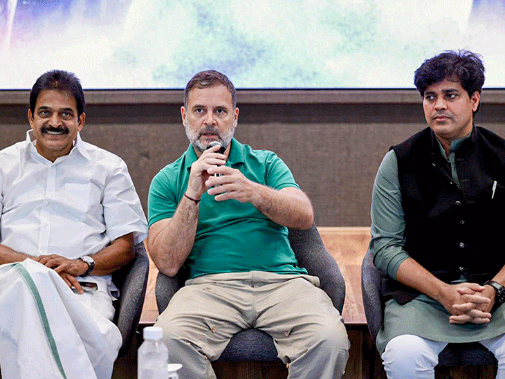 ભાજપે કહ્યું- રાહુલનું મોદી સરકારને પાડવું, સપના જોવા જેવું:'ટૂલકિટ ગેંગ'ની પ્રકૃતિ સૌ જાણે છે; રાહુલે કહ્યું હતું- એક વર્ષમાં મોદીની વિદાય નક્કી