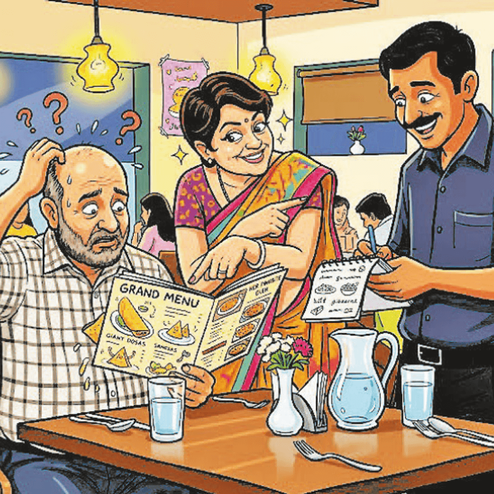 ગતકડું:તમને હોટલમાં ઓર્ડર કરતા આવડે છે?