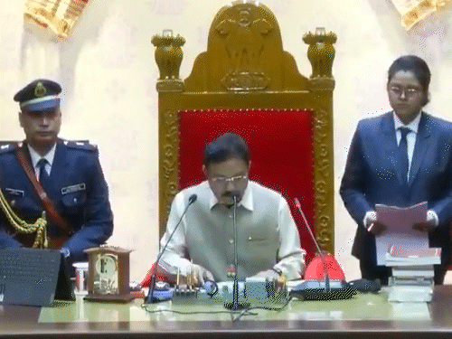 આસામ વિધાનસભામાં યુનિફોર્મ સિવિલ કોડ બિલ રજૂ:આમાં લિવ-ઇન રિલેશનશિપના રજીસ્ટ્રેશનની જોગવાઈ; ઉત્તરાખંડ-ગુજરાત પછી ત્રીજું રાજ્ય