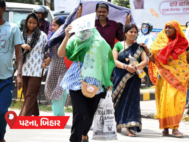 દેશમાં આજથી નવતપા, ગરમી-હીટવેવ વધશે:મહારાષ્ટ્રનું બ્રહ્મપુરી 47.2°C સાથે દેશમાં સૌથી ગરમ; MP-UP ના 8 શહેરોમાં પારો 45°C પાર
