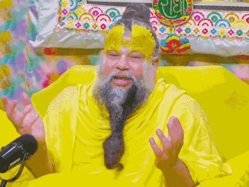 ‘હું રહું કે ન રહું, હંમેશા સાથે રહીશ’:પ્રેમાનંદજી મહારાજે કહ્યું- મારી ચિંતા છોડો, શ્રીજીનું ધ્યાન ધરો; તબિયત બગડ્યા પછી 9 દિવસથી પદયાત્રા બંધ