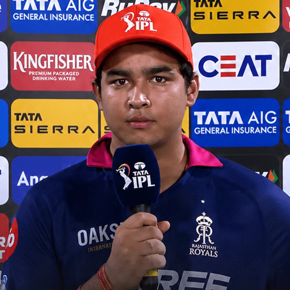 'મારે બસ ટીમ માટે જ રમવું હતું':વૈભવ બોલ્યો- મને ખ્યાલ નહોતો કે હું ગેલનો રેકોર્ડ તોડીશ; મારું ધ્યાન માત્ર ટીમને ટ્રોફી જીતાડવા પર છે