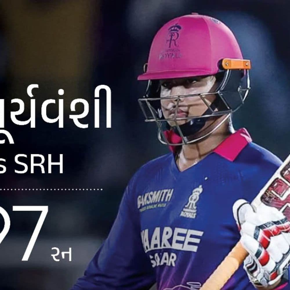 વૈભવ સૂર્યવંશી IPLના નવો 'સિક્સર કિંગ':65 સિક્સ ફટકારી ક્રિસ ગેલનો 14 વર્ષ જૂનો રેકોર્ડ તોડ્યો, એક સિઝનમાં 600+ રન બનાવનાર સૌથી યુવા બેટર