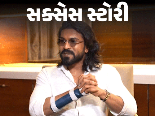'RRR'નો હીરો બન્યો સાઉથ સિનેમાનો 'ગેમ ચેન્જર':બોલિવૂડ ડેબ્યૂ ફ્લોપ થતાં ભાંગી પડ્યો હતો રામ ચરણ, કોરોનામાં રાજમૌલીની એક સલાહે જિંદગી બદલી