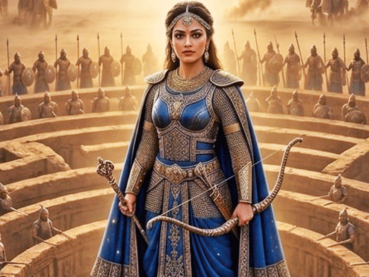 એકબીજાને ગમતાં રહીએ:આપણે સૌ અભિમન્યુ છીએઃ ચક્રવ્યૂહ આપણી નિયતિ