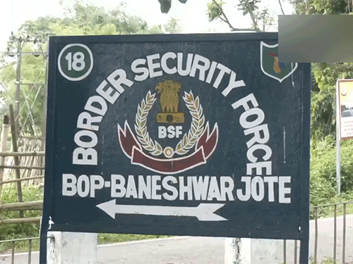બંગાળમાં બોર્ડર પર ફેન્સિંગ લગાવવા પહોંચી BSF:સ્થાનિકો બોલ્યા- હવે શાંતિથી સૂઈ શકીશું, બાંગ્લાદેશીઓ અમારા પાક કાપી શકશે નહીં