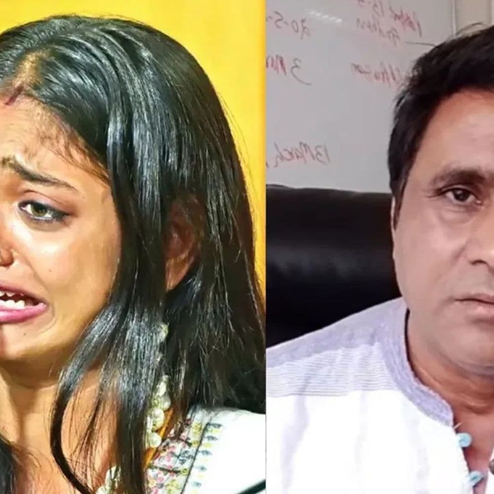 વાયરલ ગર્લે કહ્યું- સનોજ મિશ્રાએ મારું શોષણ કર્યું, પ્રેગ્નેન્ટ:મોનાલિસાએ કેરળમાં ડિરેક્ટર, VHP નેતા સહિત 4 સામે FIR કરી, મિશ્રાની સ્પષ્ટતા- આ ષડયંત્ર