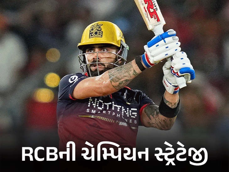RCBના ફરી ચેમ્પિયન બનવાના 5 સિક્રેટ્સ:વન-મેન આર્મી નહીં પણ 8 મેચ વિનર્સ; કોહલીના 675 રન અને ભુવનેશ્વરની 28 વિકેટ