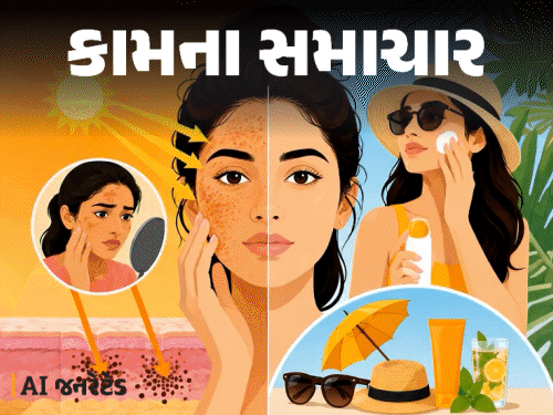 ઉનાળામાં ત્વચા કાળી પડી ગઈ છે?:ડૉક્ટર પાસેથી જાણો ટેનિંગથી બચવા માટેની 10 ટિપ્સ, આ ઘરેલું ઉપાયો શ્યામ થયેલી ત્વચાને રિપેર કરશે