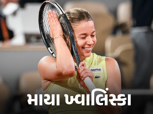 ફ્રેન્ચ ઓપન: વુમન્સ ફાઈનલમાં પોલેન્ડની માયા-રશિયાની મીરા વચ્ચે ટક્કર:બંને પહેલીવાર કોઈ ગ્રાન્ડ સ્લેમ ફાઇનલમાં ટકરાશે, માયા ક્વોલિફાઇંગ રમીને અહીં સુધી પહોંચી