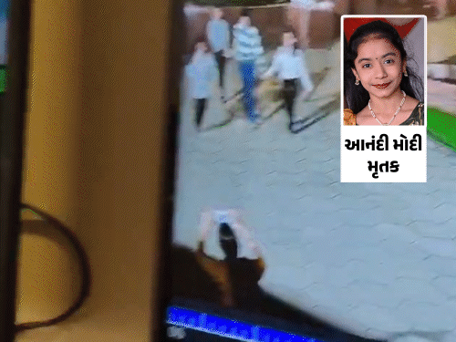 જમીન પર ઢળી પડેલી આનંદીના છેલ્લા શોકિંગ CCTV:14 વર્ષની બાળકી મામાના ઘરે રમતાં-રમતાં ઢળી પડી, પરિવારે બચાવવાના ઘણાં પ્રયત્નો કર્યા પણ બંધ થયેલી આંખો ફરી ના ખુલી