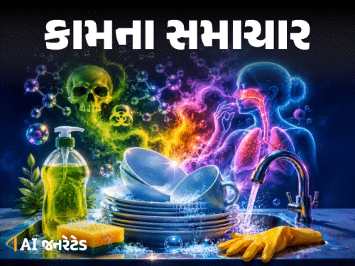 ચમકતા વાસણો પણ હેલ્થ 'ગંદી' કરી શકે!:ડિશવોશિંગ લિક્વિડથી ફર્ટિલિટીની સમસ્યા, લીવર-કિડનીને નુકસાન; 11 સાવચેતીઓ રાખવી જરૂરી
