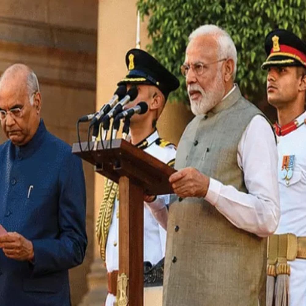 મોદી સતત સૌથી લાંબા કાર્યકાળવાળા ચૂંટાયેલા વડાપ્રધાન:નેહરુના 4398 દિવસનો રેકોર્ડ તોડ્યો; આજે NDAમાં સામેલ પક્ષોને સંબોધિત કરશે